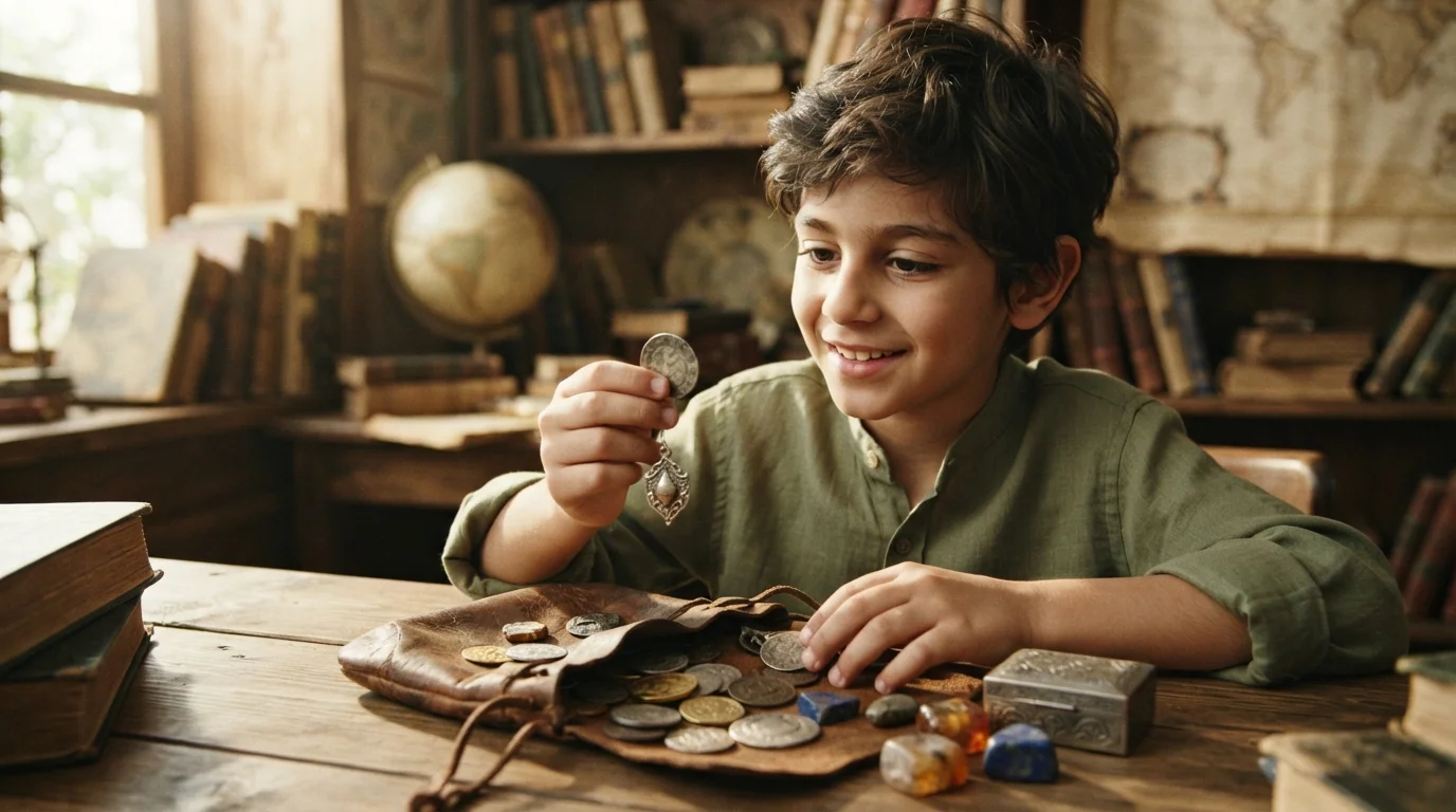Ancient Male Names Associated With Treasure