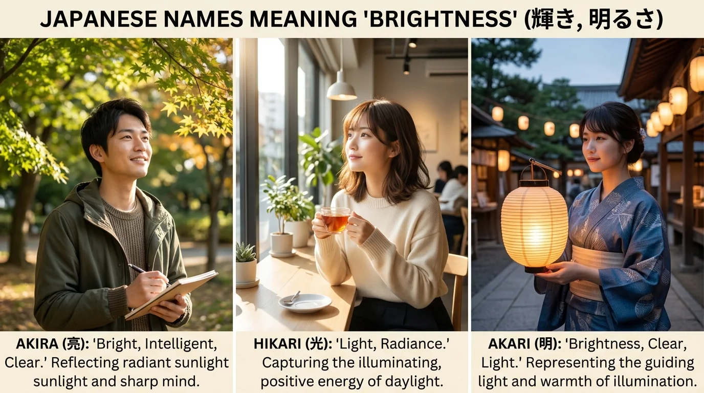 Japanese Names Inspired by the Sun
