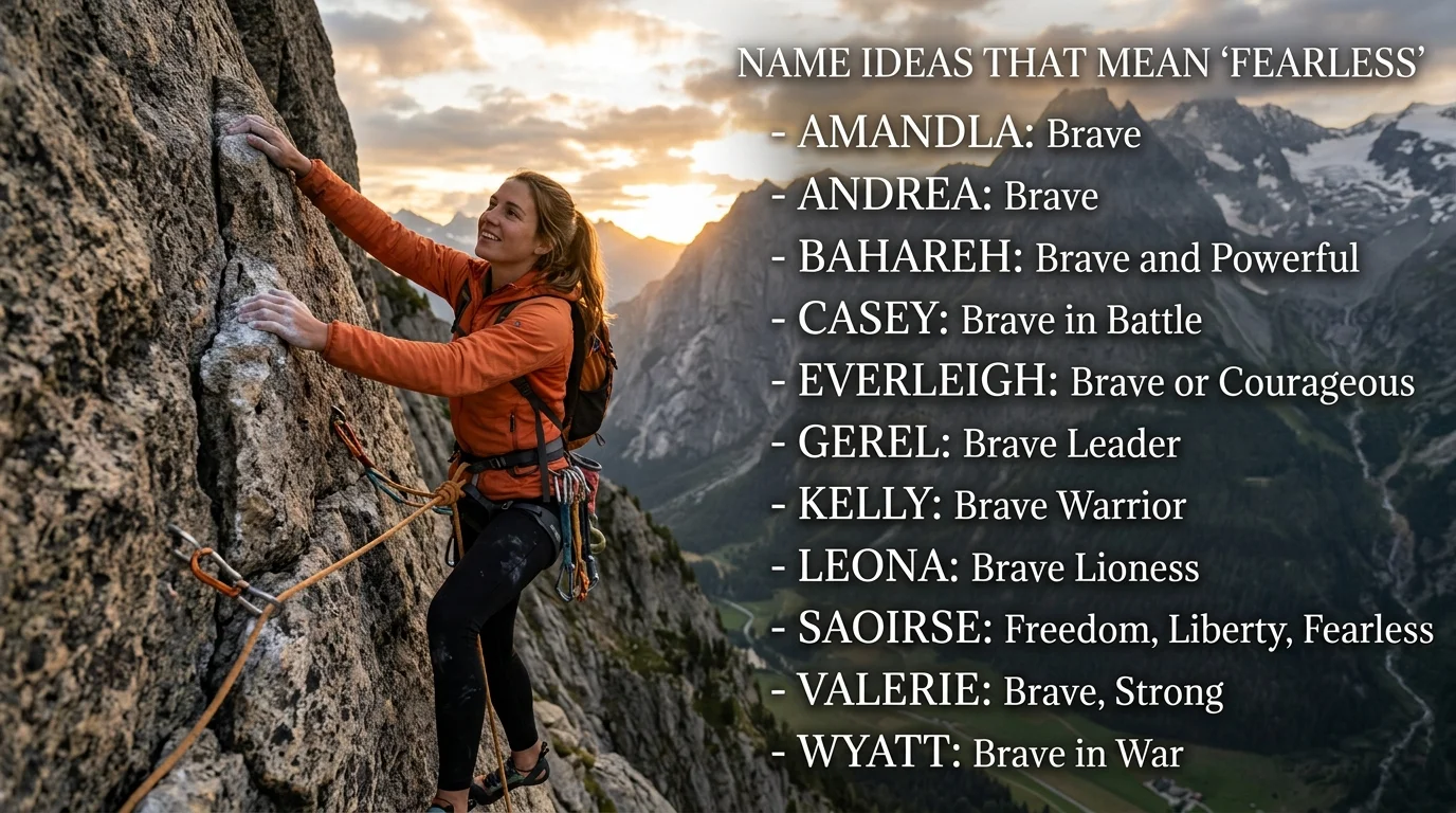 Modern Girl Names With Bold Meanings