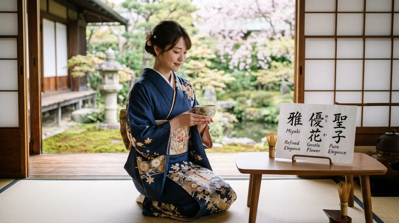 Modern Japanese Girl Names With Elegant Style