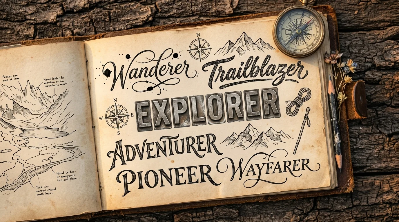 Names Inspired by Famous Explorers