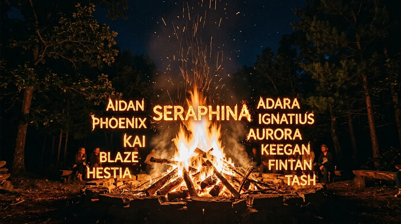 Names Inspired by the Sun and Light
