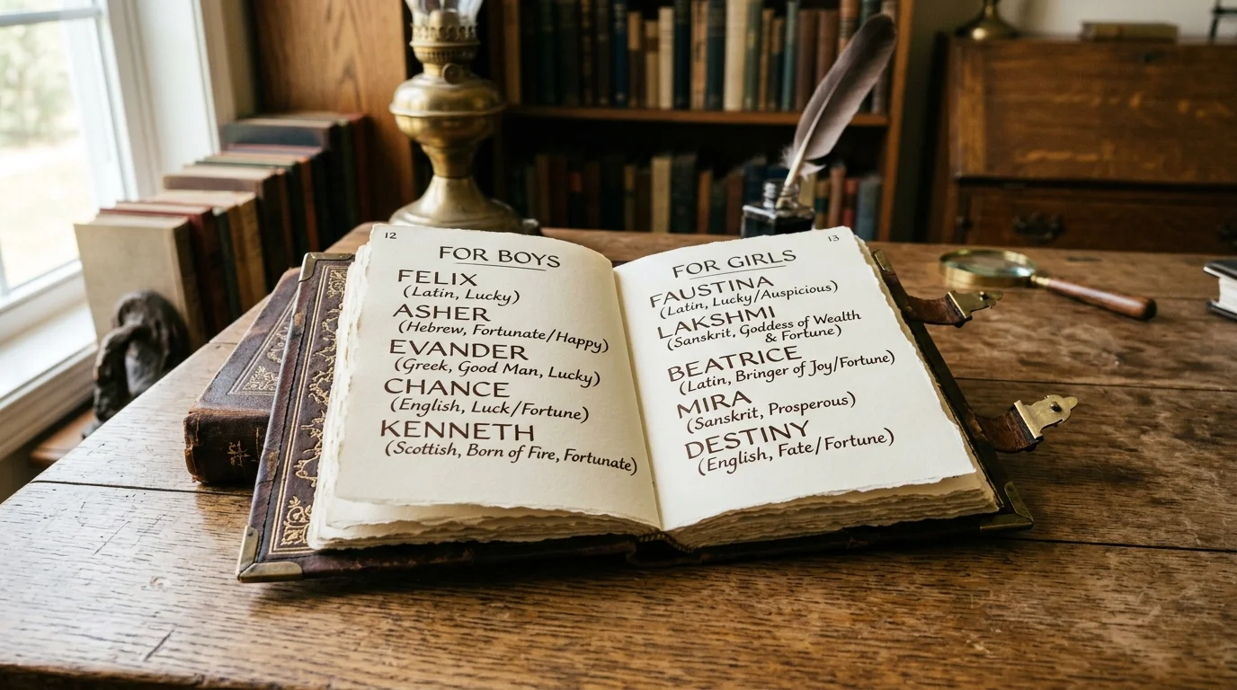 Rare Names That Mean Fortune