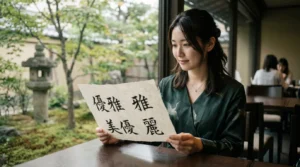 japanese girl names that mean elegance