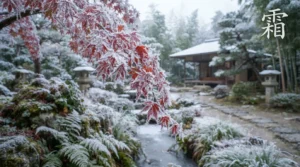 japanese names that mean frost