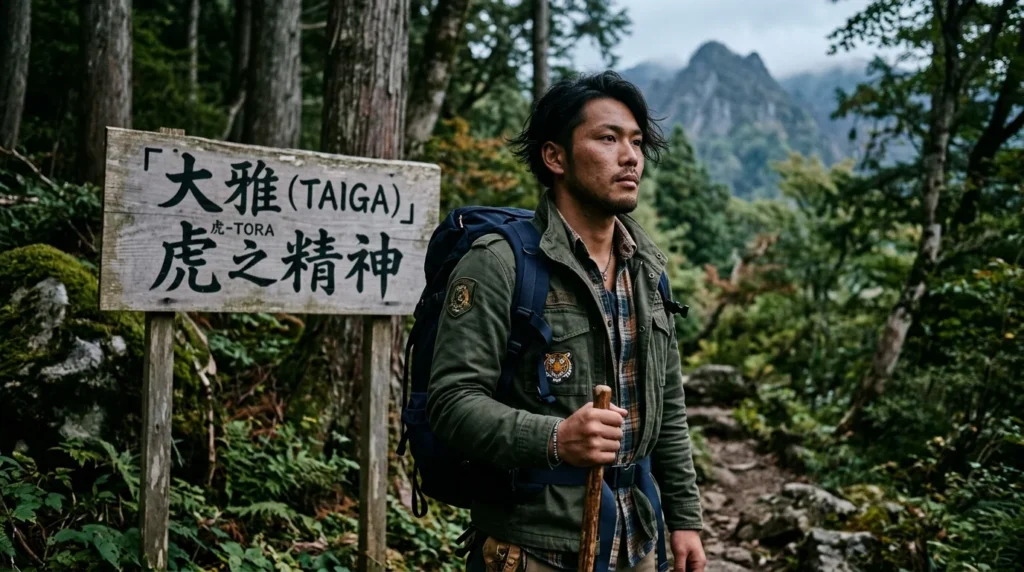 japanese names that mean tiger