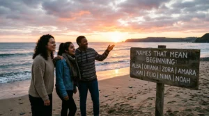 names that mean beginning