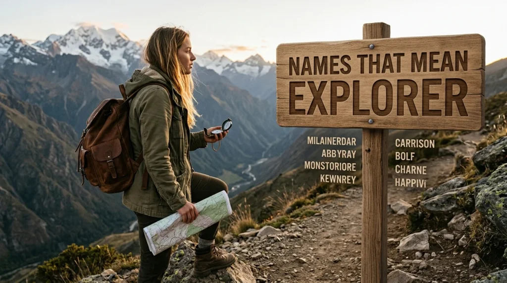 names that mean explorer