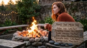 names that mean fire