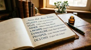 names that mean fortune