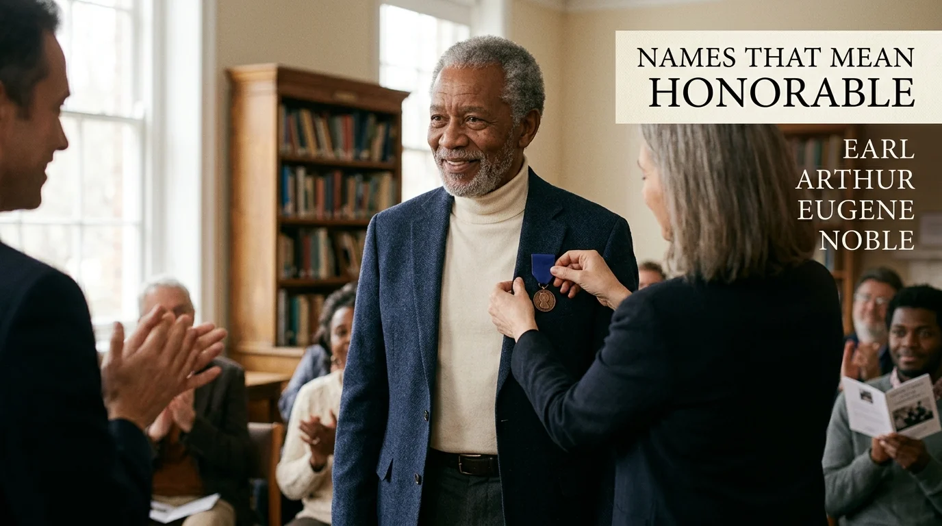 Arabic Names That Mean Honorable