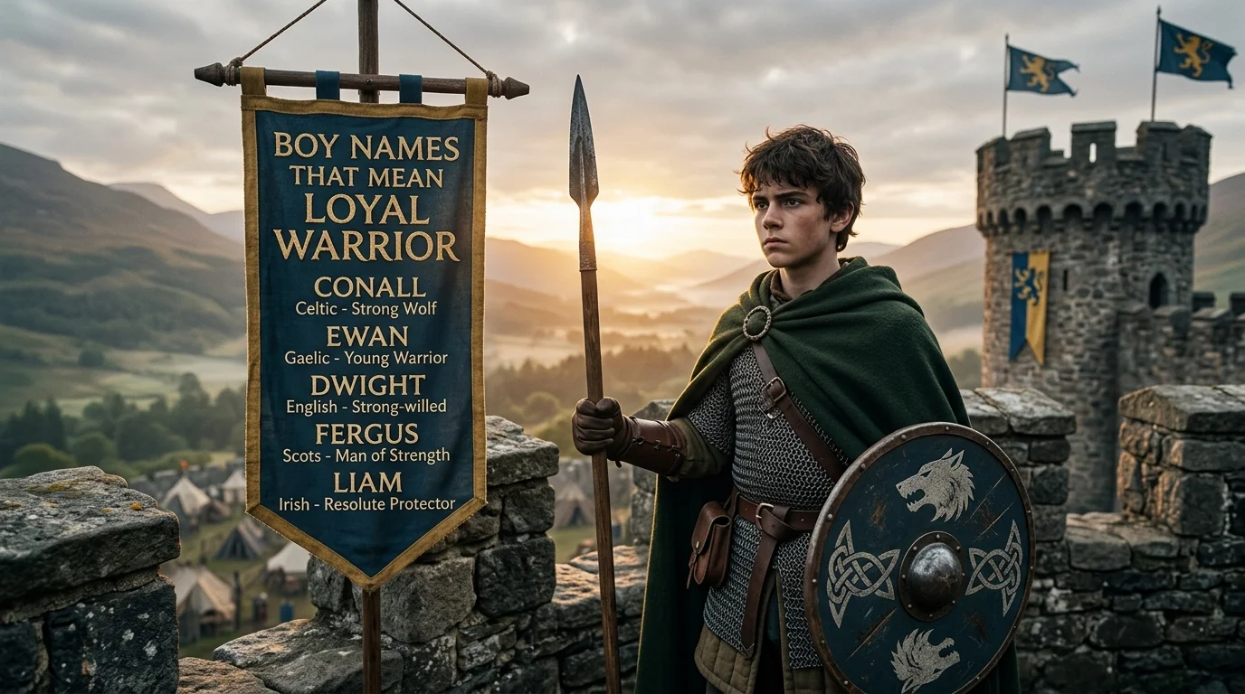 Biblical Boy Names That Symbolize Strength