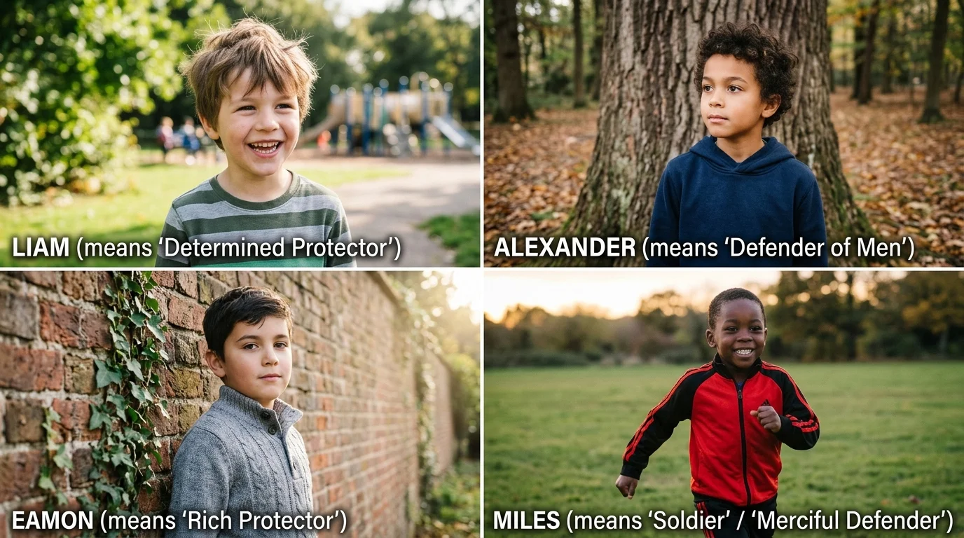 Celtic Boy Names That Suggest Strength and Protection