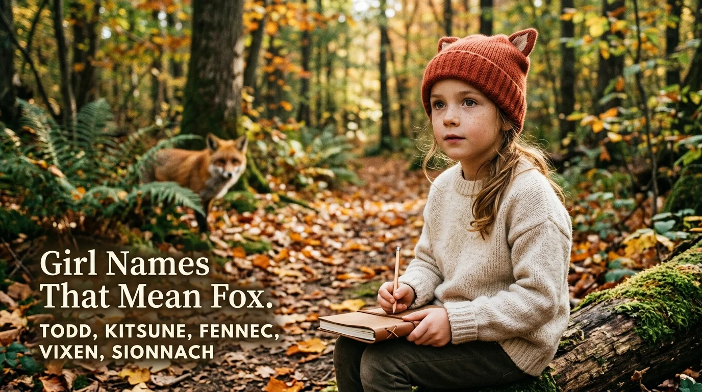 Celtic and Norse Fox-Inspired Girl Names