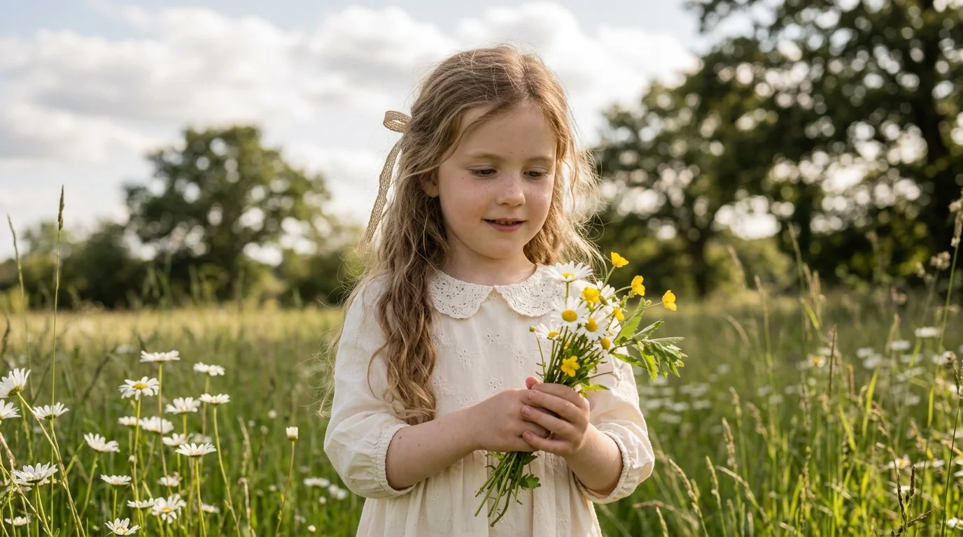 Classic Girl Names That Mean Purity and Grace