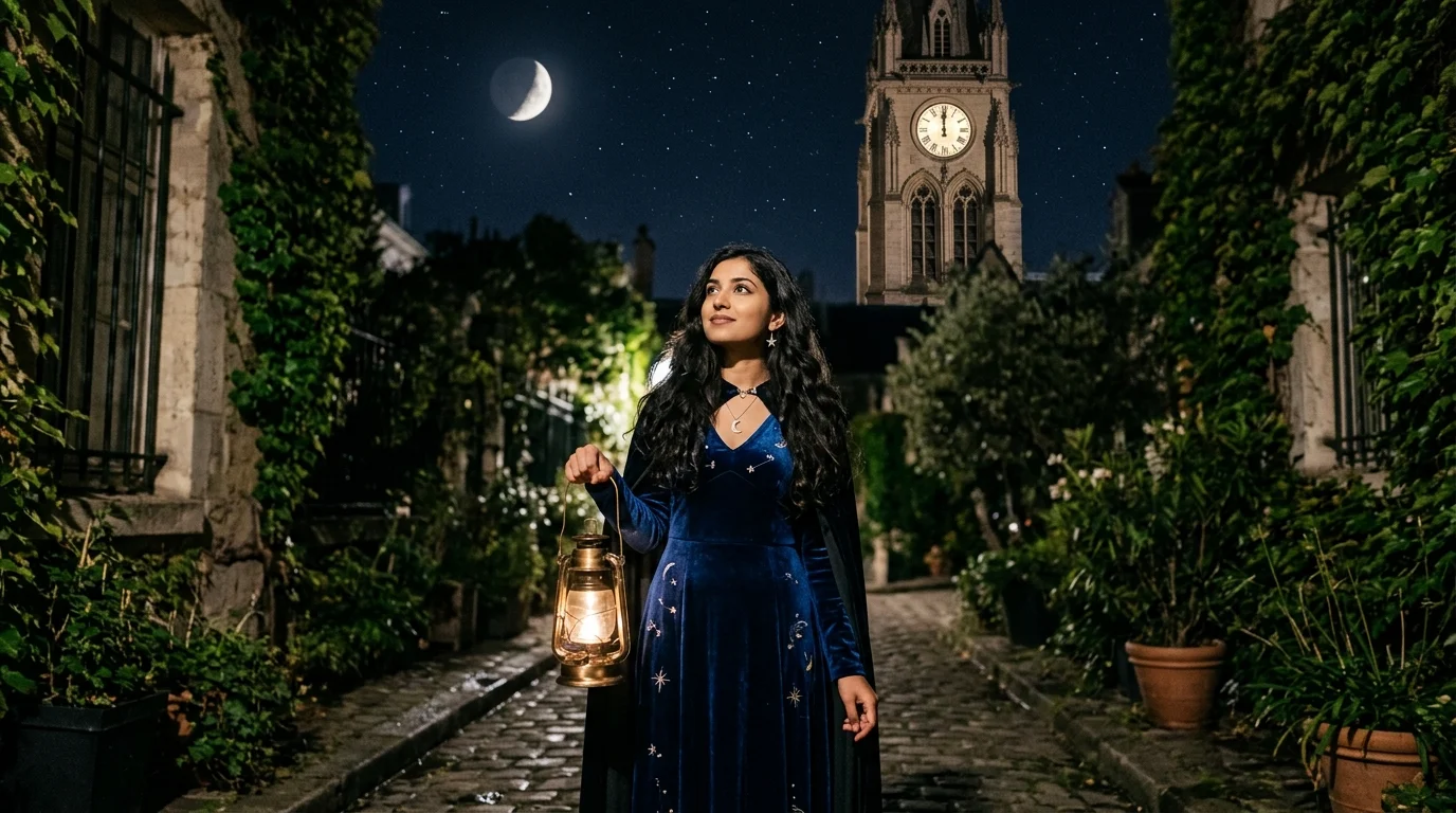 Elegant Female Names Inspired by Midnight