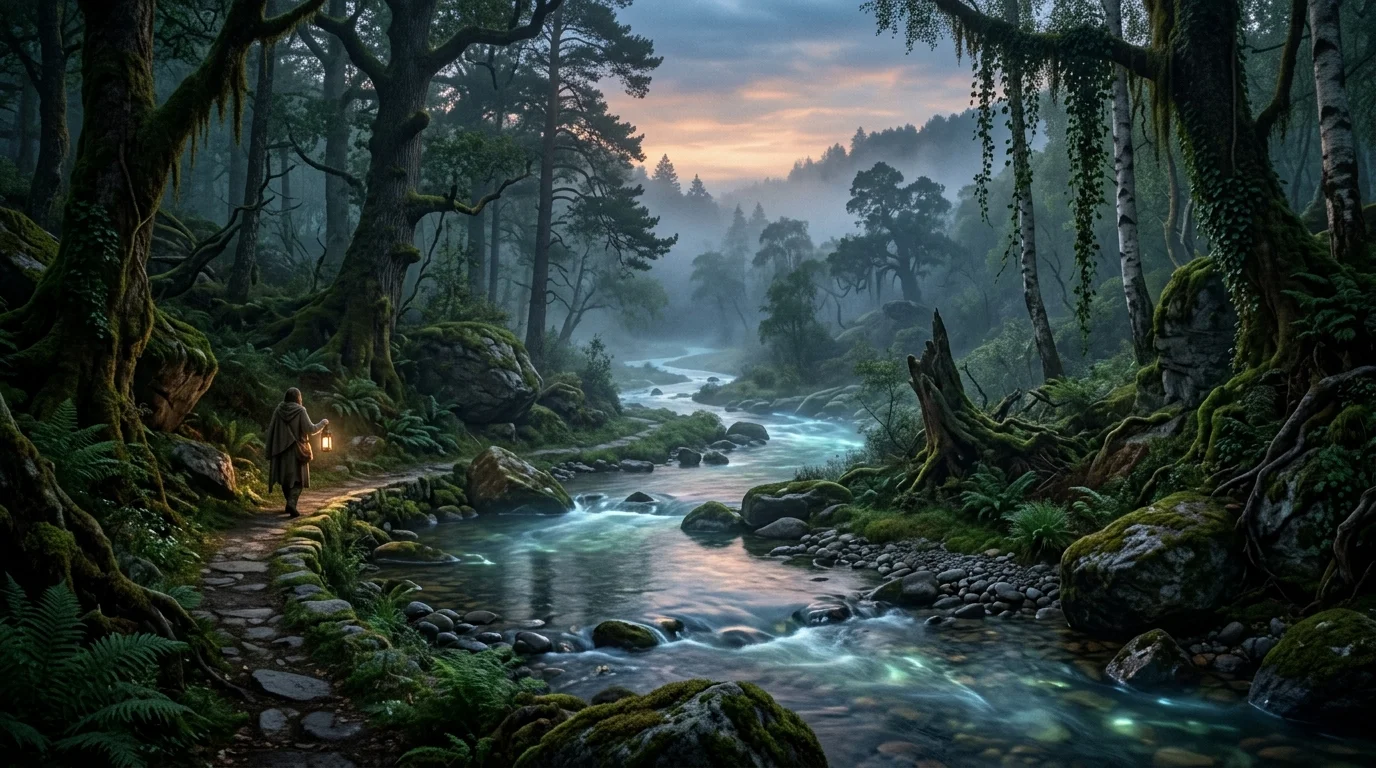 Elegant Names That Feel Like an Enchanted River