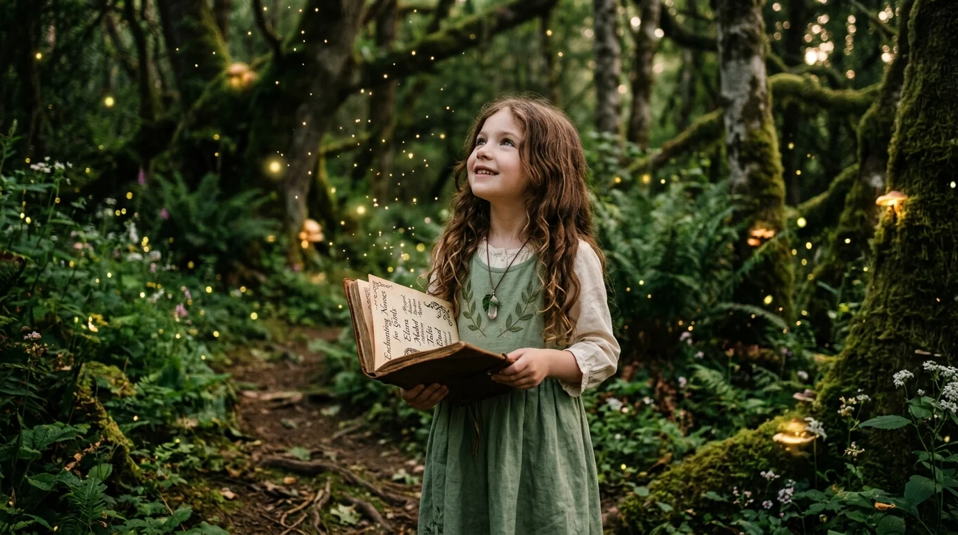 Fantasy-Inspired Girl Names With Enchanted Meanings