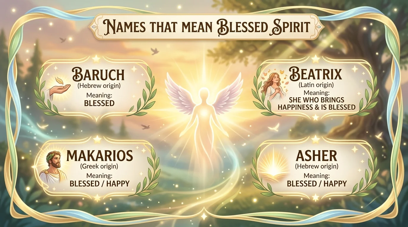 Fantasy-Inspired Spiritual Names