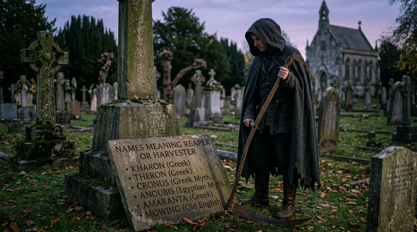 Fantasy Reaper Names