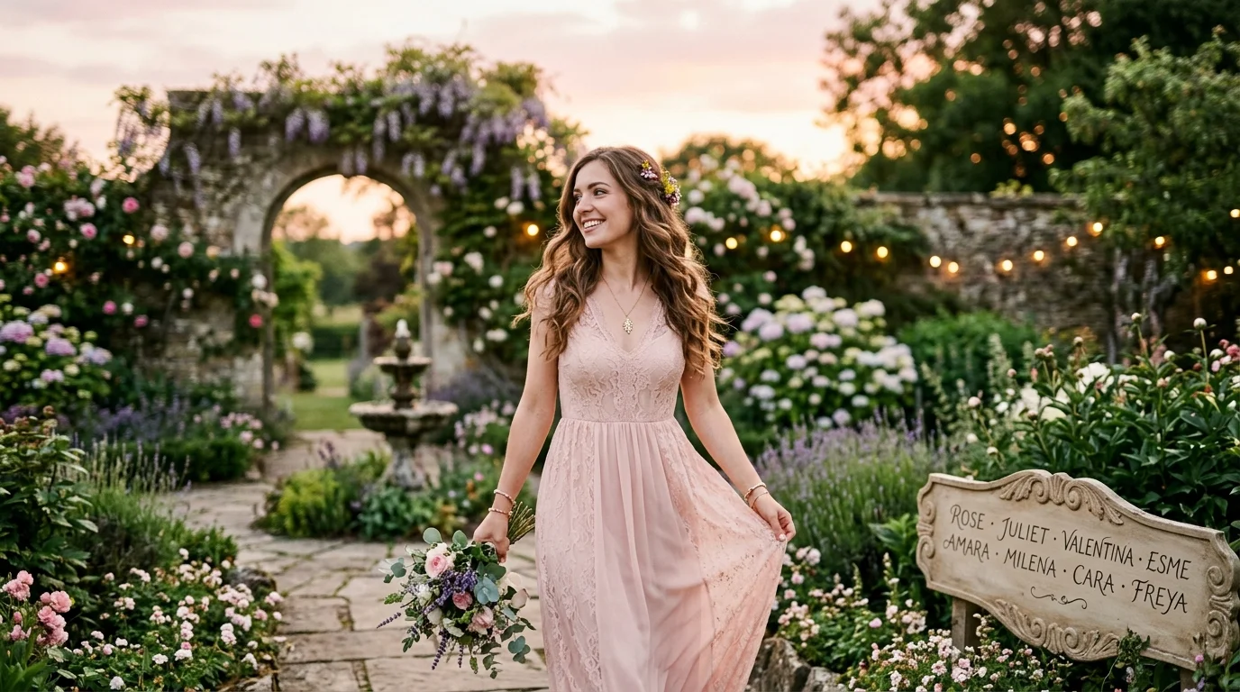 Female Names That Mean Passion