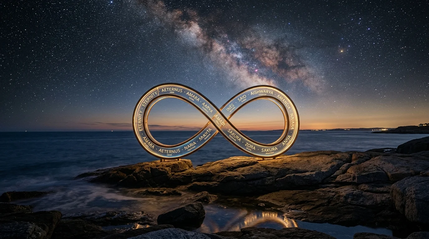 Gender-Neutral Names That Mean Infinity and Forever