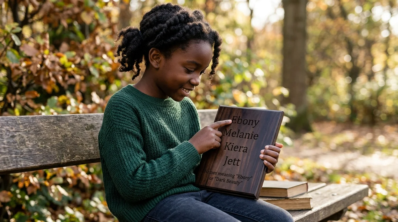 Girl Names Related to Black Gemstones