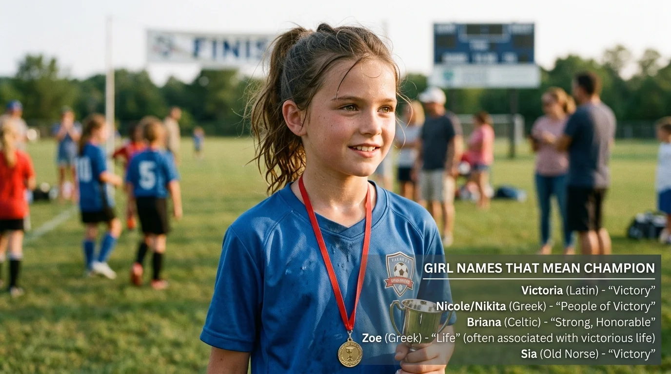 Girl Names That Mean Warrior
