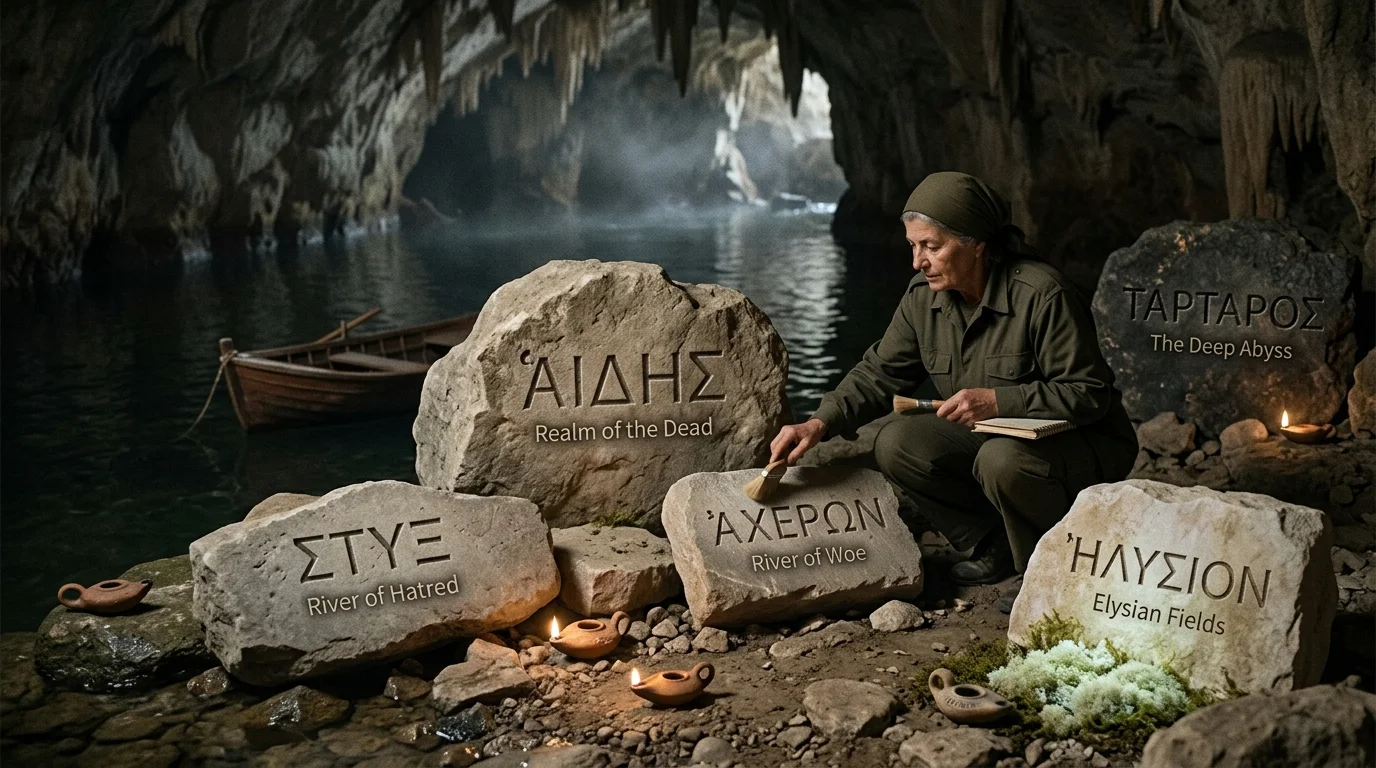 Greek Names Connected With Hades