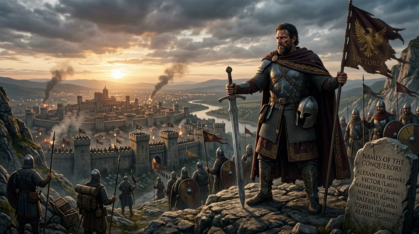 Greek Names Inspired by Conquerors