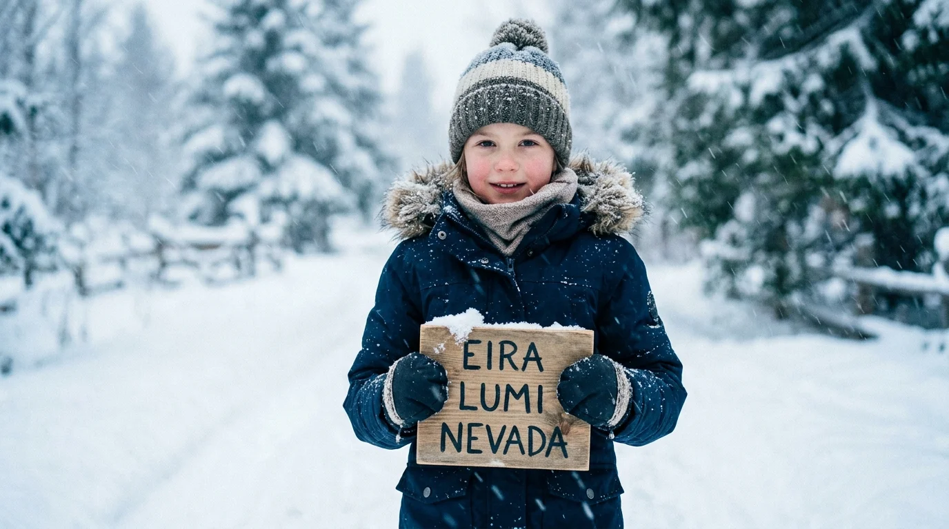 International Girl Names Inspired by Snow and Ice