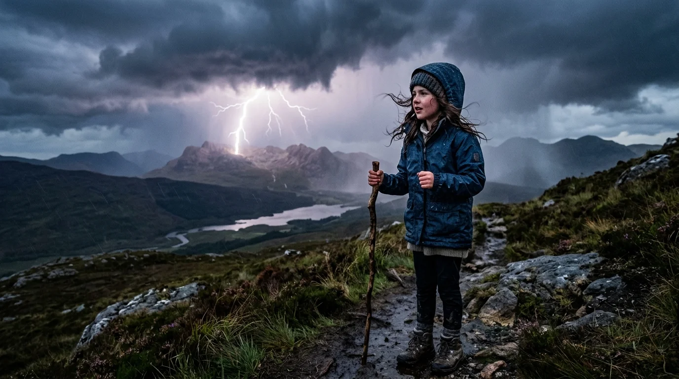 International Girl Names Inspired by Thunder