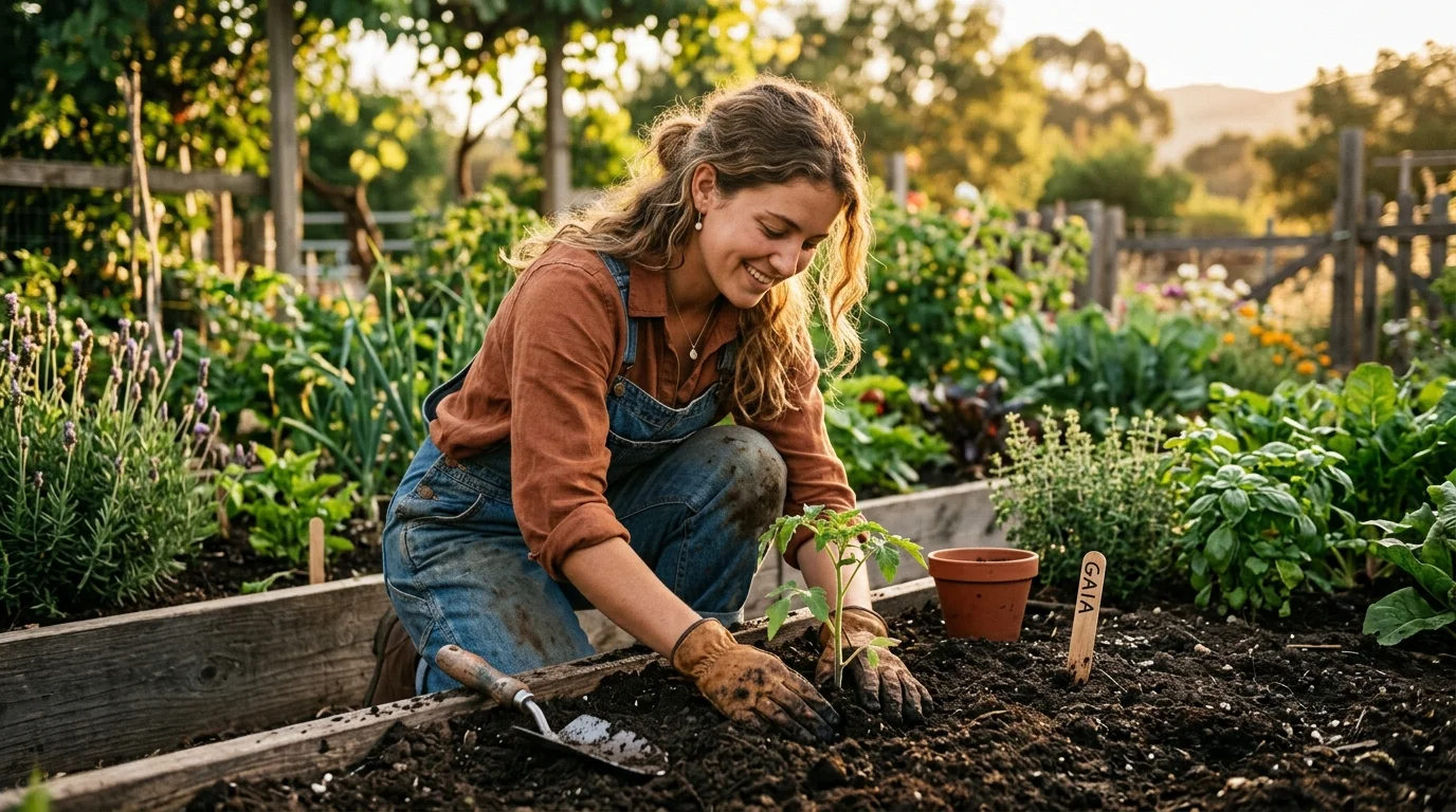 International Girl Names Related to Earth and Soil