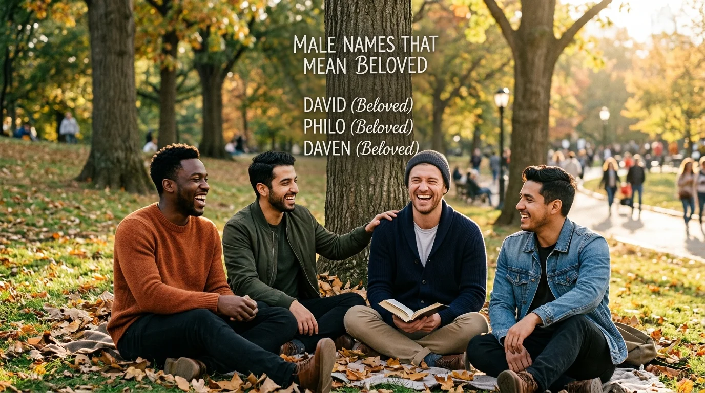 International Male Names That Mean Beloved