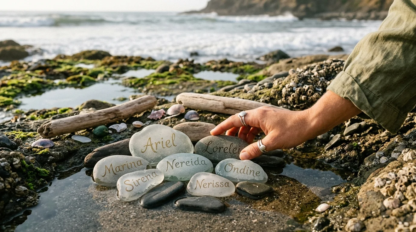 International Mermaid-Inspired Names