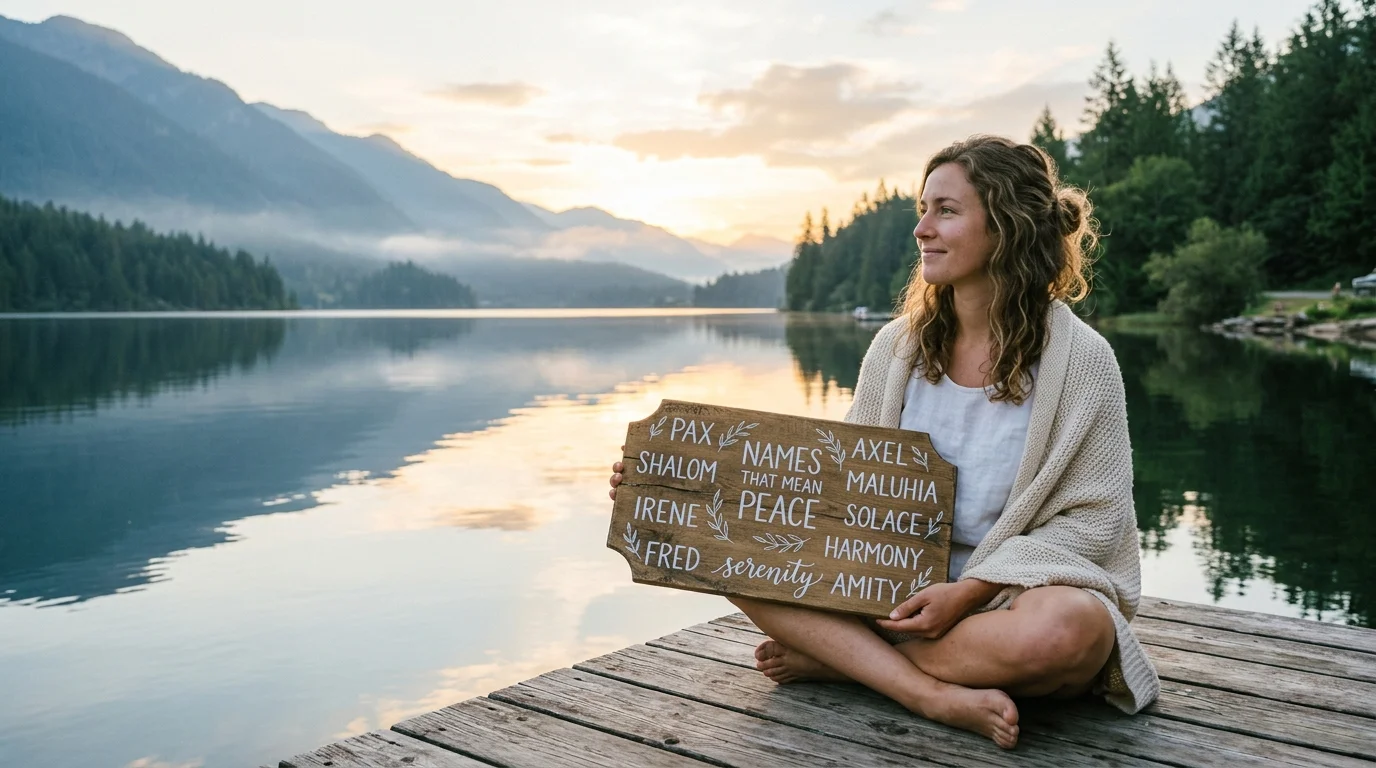 International Names That Mean Peace