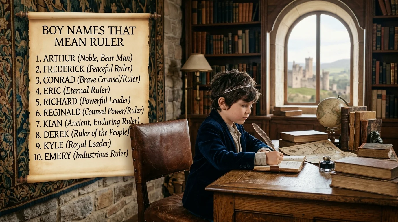 Japanese Boy Names Inspired by Leadership