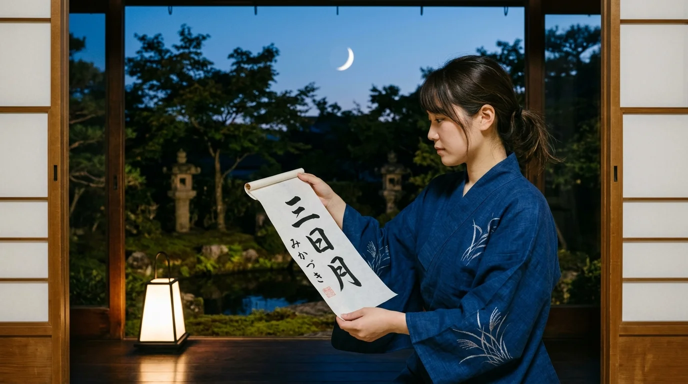 Japanese Boy Names Inspired by the Moon