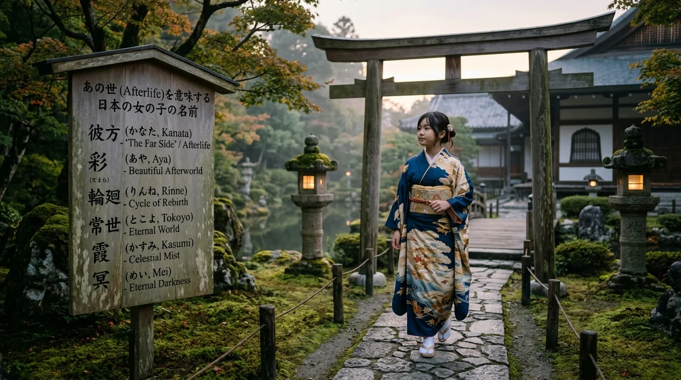 Japanese Girl Names Inspired by Ancestors and Memory