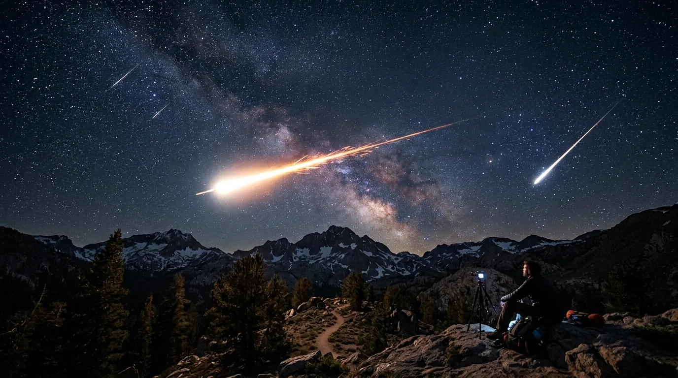 Japanese Meteor and Celestial Names