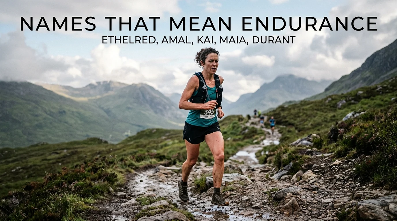 Japanese Names Connected With Endurance and Strength