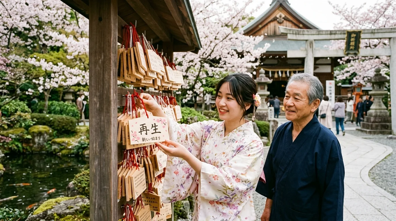 Japanese Names Inspired by Light After Rebirth