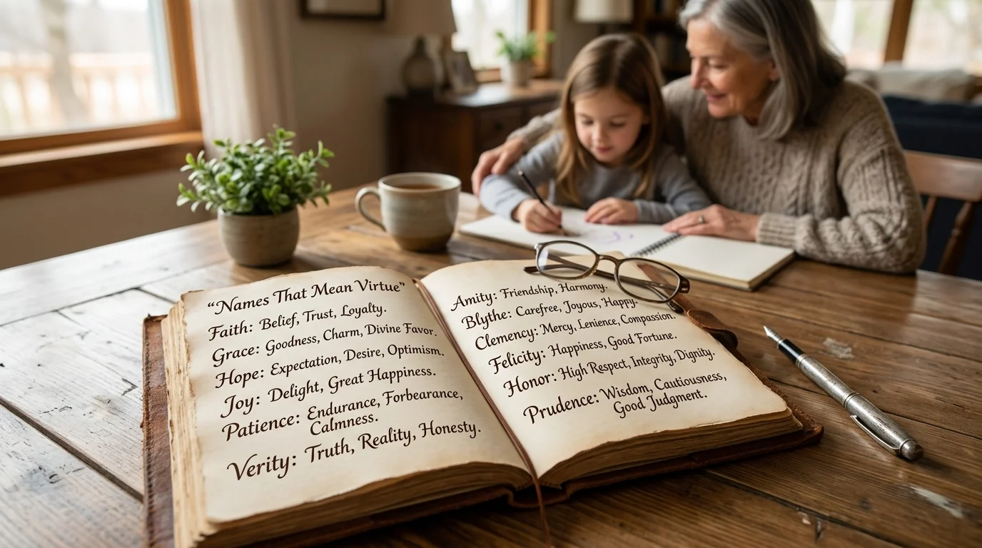 Japanese Names That Mean Virtue