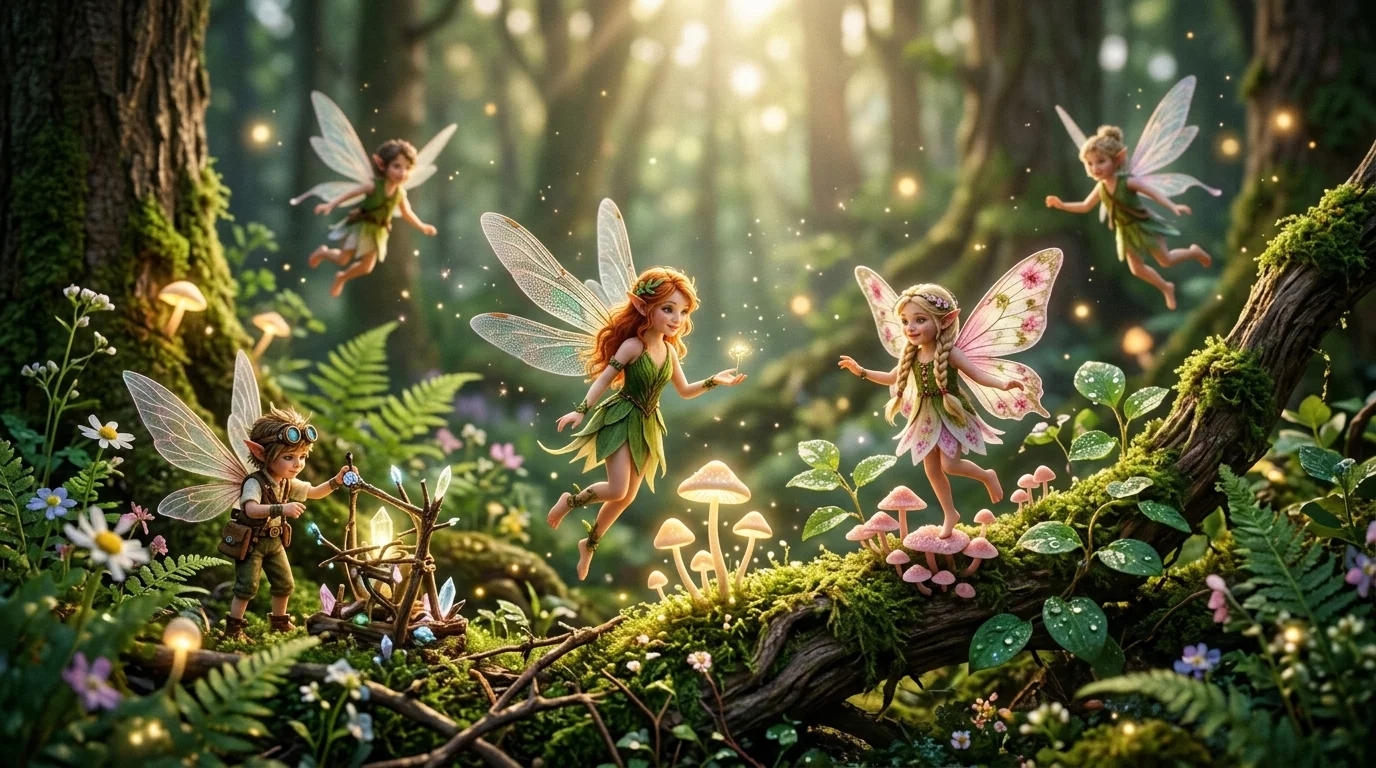 Magical Girl Names With Pixie Meanings