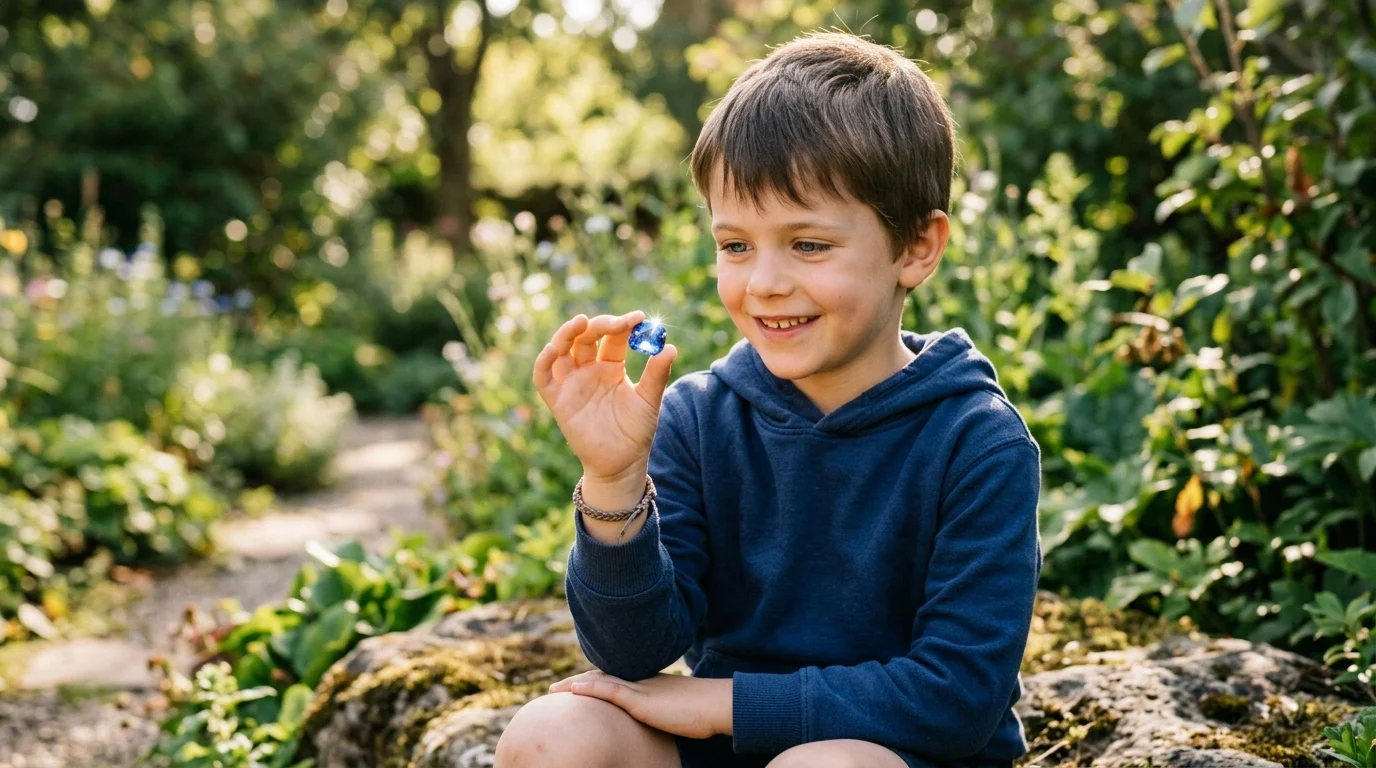 Modern Boy Names Inspired by Sapphire