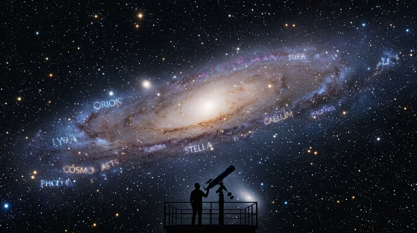 Modern Cosmos-Inspired Names