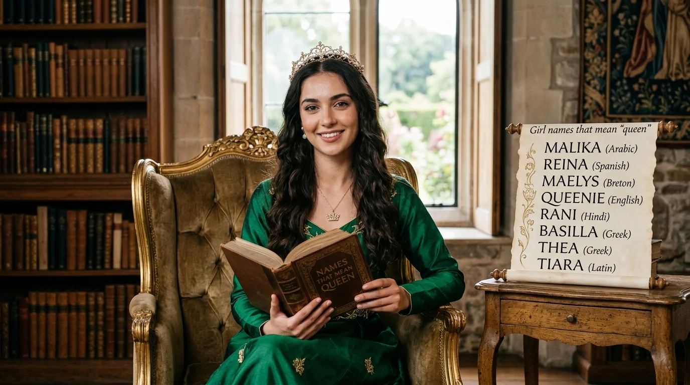 Modern Girl Names With a Queenly Feel