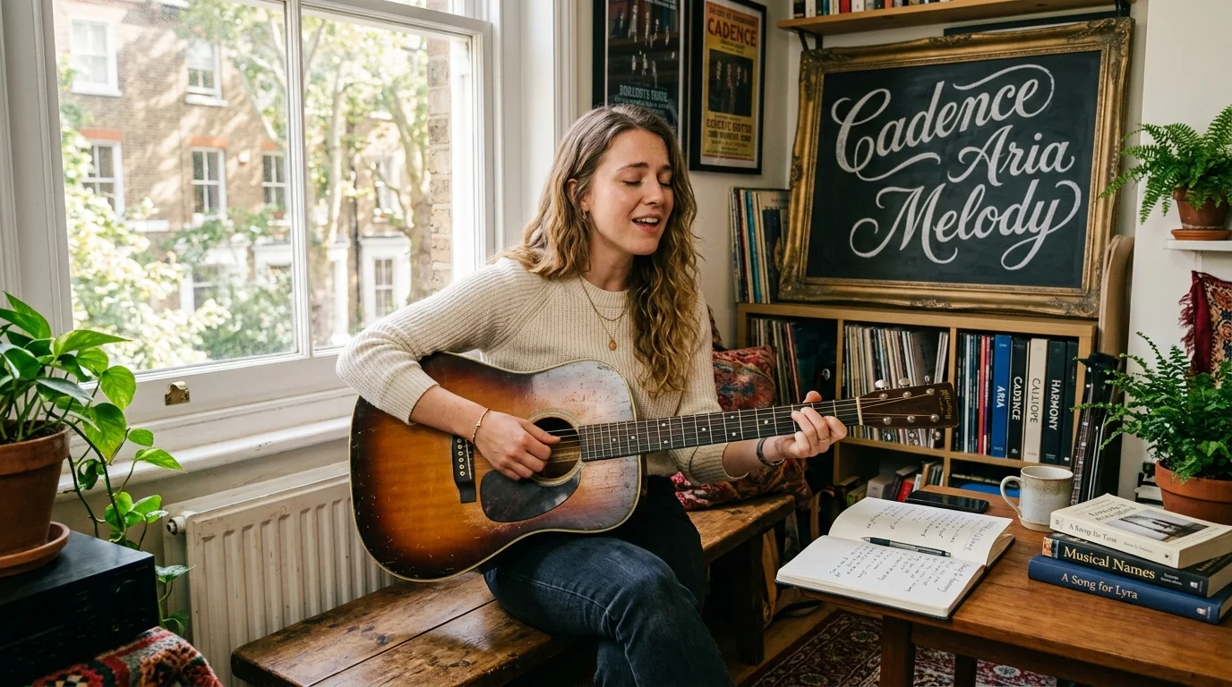 Modern Melody-Inspired Names