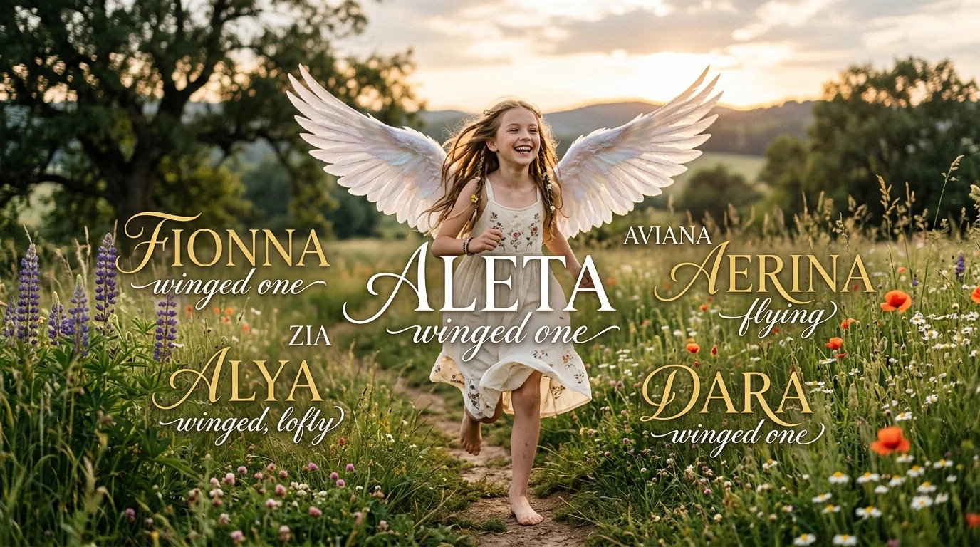 Modern Wing-Inspired Girl Names
