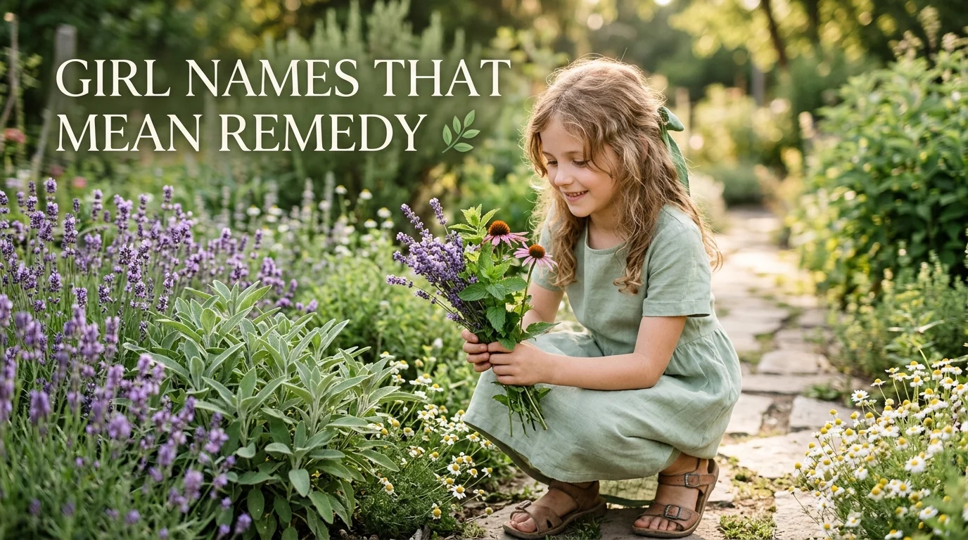 Mythological Girl Names Connected With Healing